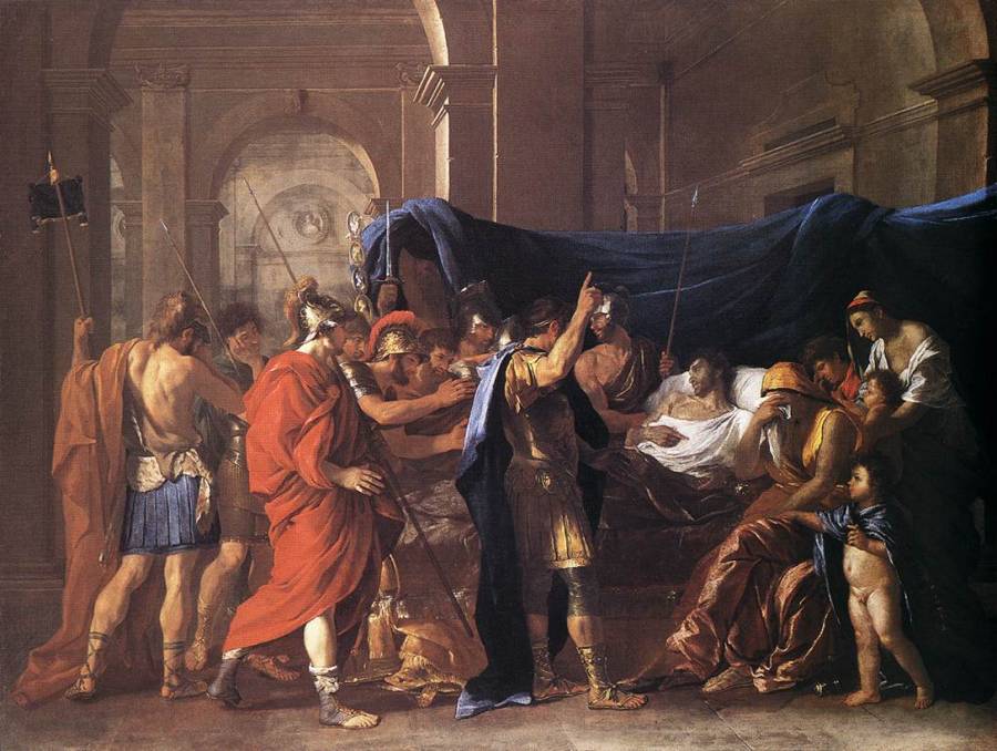 Poussin Nicolas - La mort de Germanicus.jpg